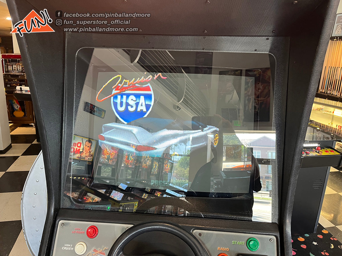 Cruis'n USA (Upright) Arcade Driving Game