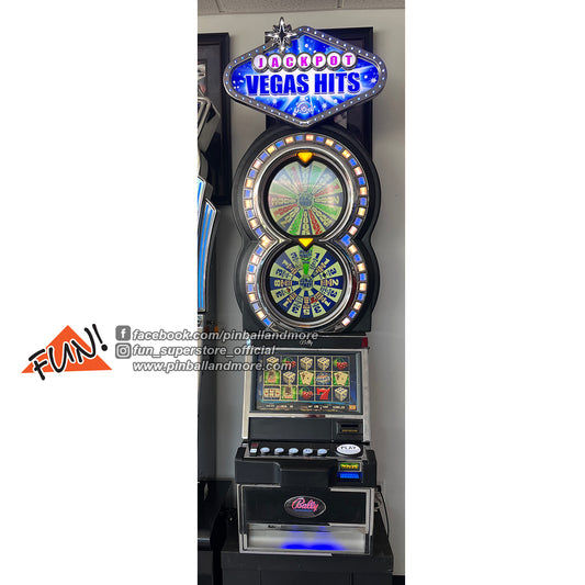 Jackpot Vegas Hits Slot Machine w/Stand
