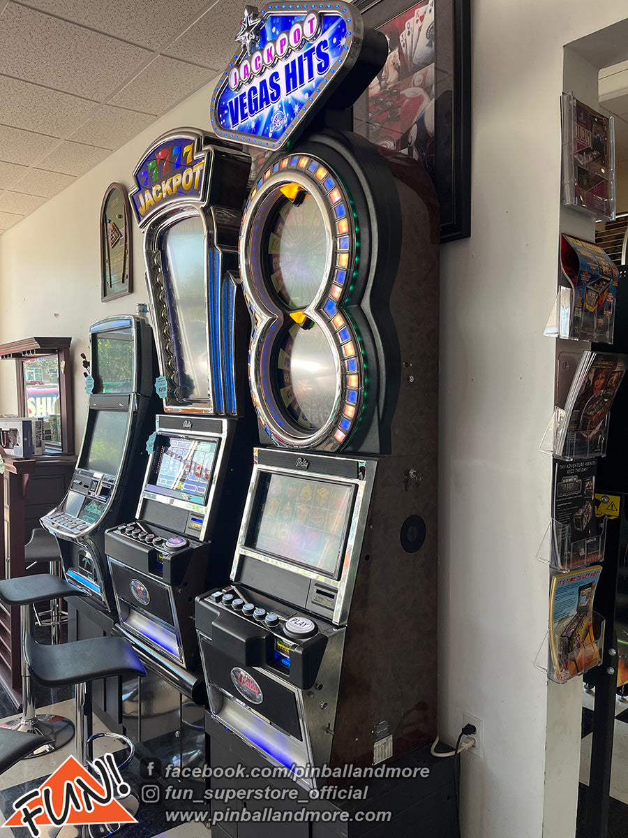 Jackpot Vegas Hits Slot Machine w/Stand