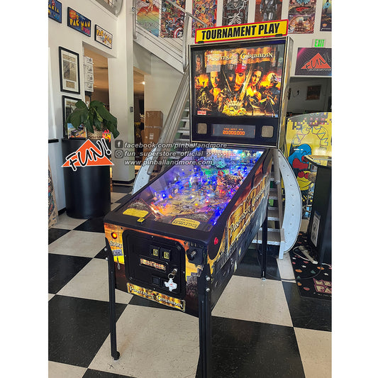 Pirates of the Caribbean Pinball Machine - HUO