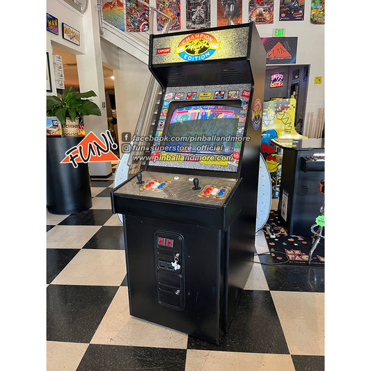 Street Fighter II - Hyper Fighting Arcade Game