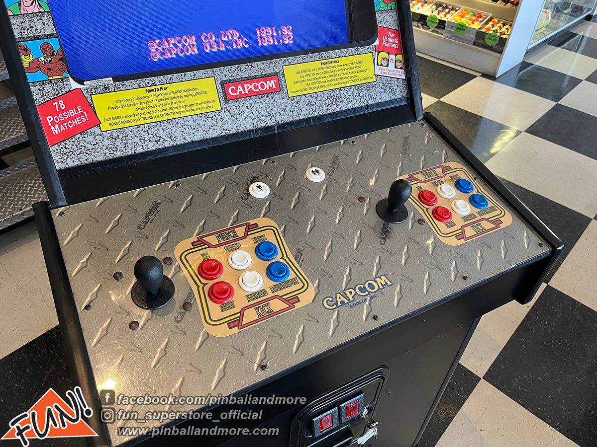 Street Fighter II - Hyper Fighting Arcade Game