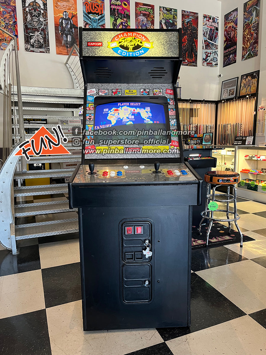 Street Fighter II - Hyper Fighting Arcade Game