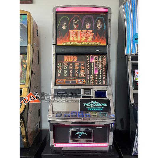 KISS Slot Machine w/Stand