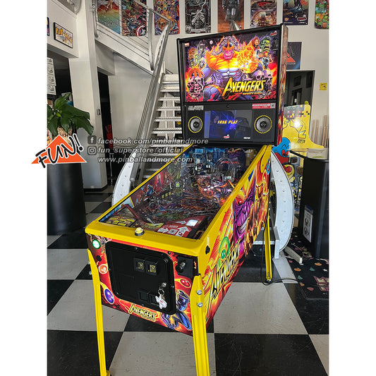 Avengers: Infinity Quest (Limited Edition #382 of 500) Pinball Machine - HUO