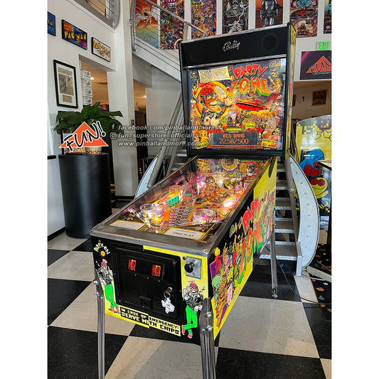 The Party Zone Pinball Machine