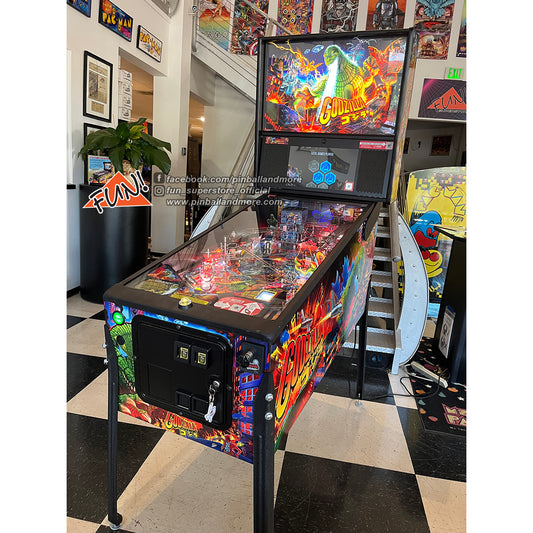 Godzilla (Pro) Pinball Machine - HOME USE ONLY