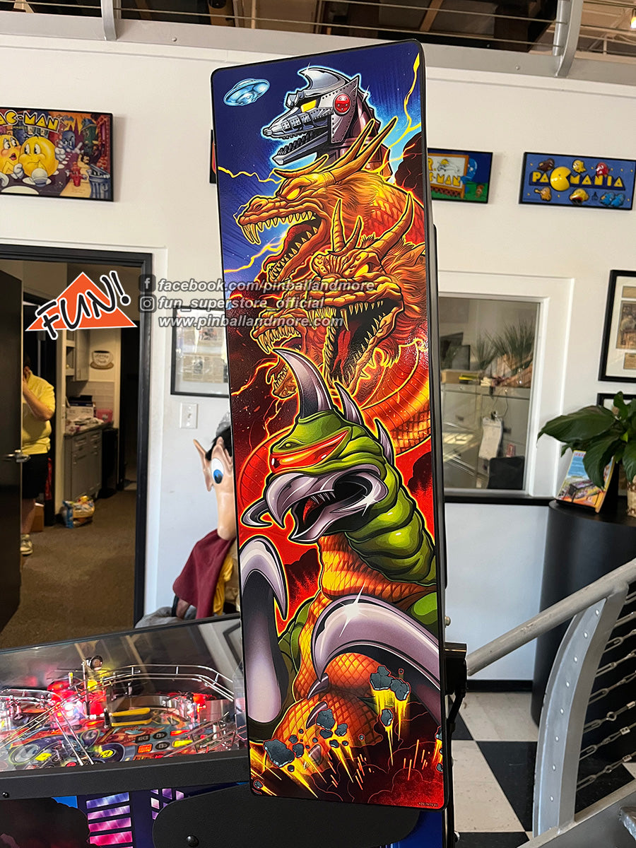 Godzilla (Pro) Pinball Machine - HOME USE ONLY