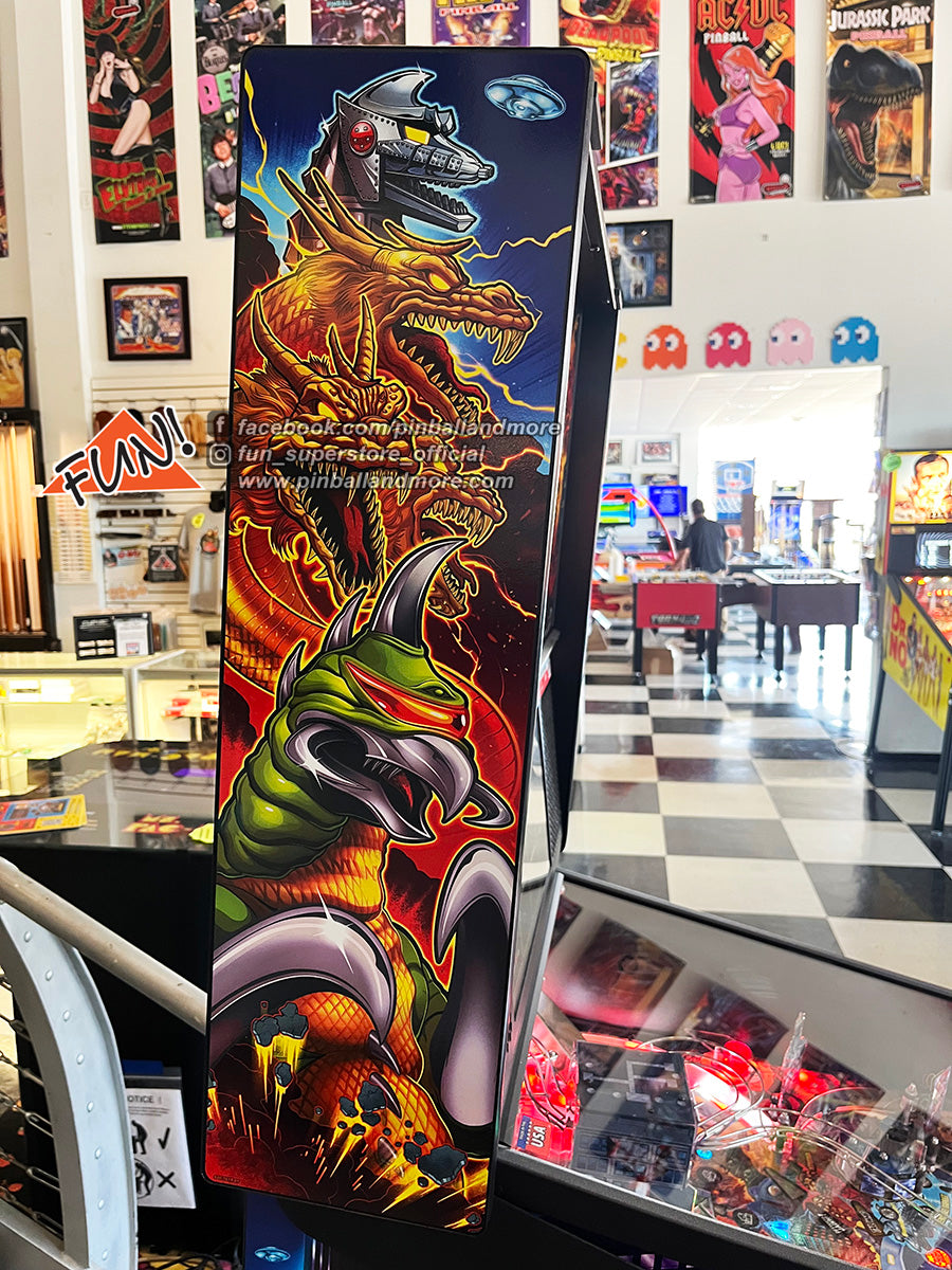 Godzilla (Pro) Pinball Machine - HOME USE ONLY