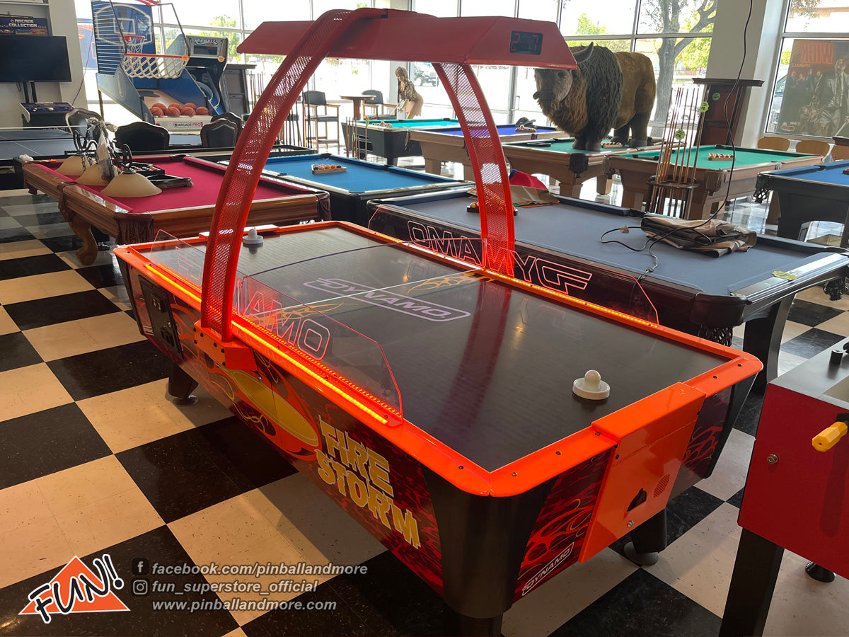 Fire Storm 8' Air Hockey Table (Pre-Owned)