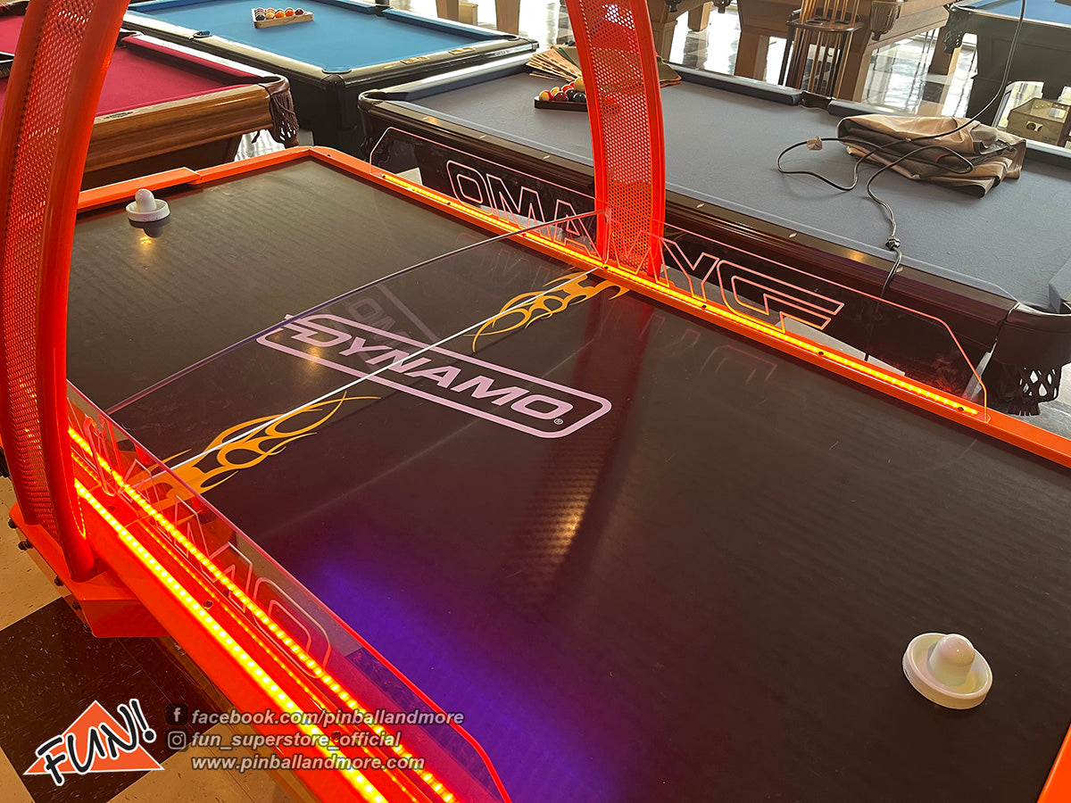 Fire Storm 8' Air Hockey Table (Pre-Owned)