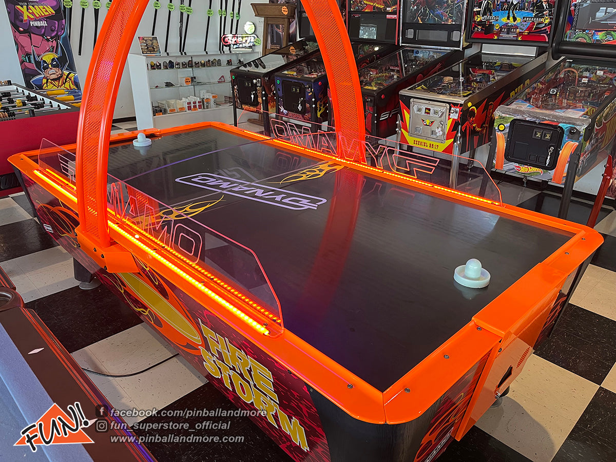 Fire Storm 8' Air Hockey Table (Pre-Owned)