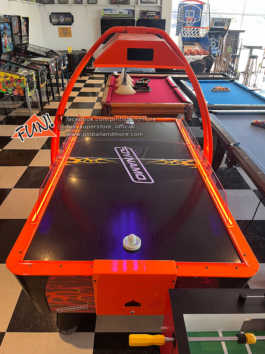 Fire Storm 8' Air Hockey Table (Pre-Owned)