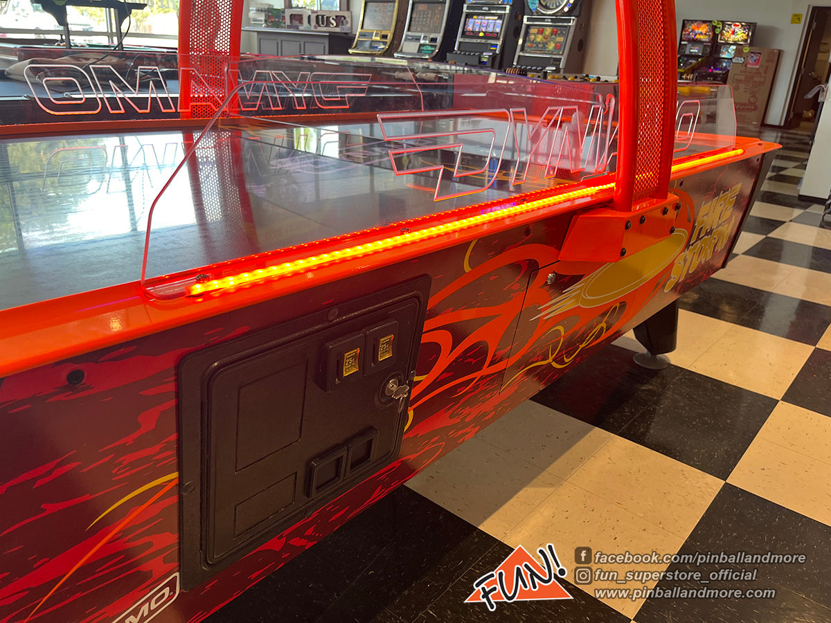 Fire Storm 8' Air Hockey Table (Pre-Owned)