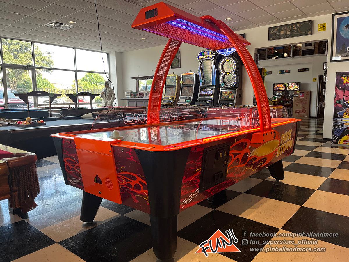 Fire Storm 8' Air Hockey Table (Pre-Owned)