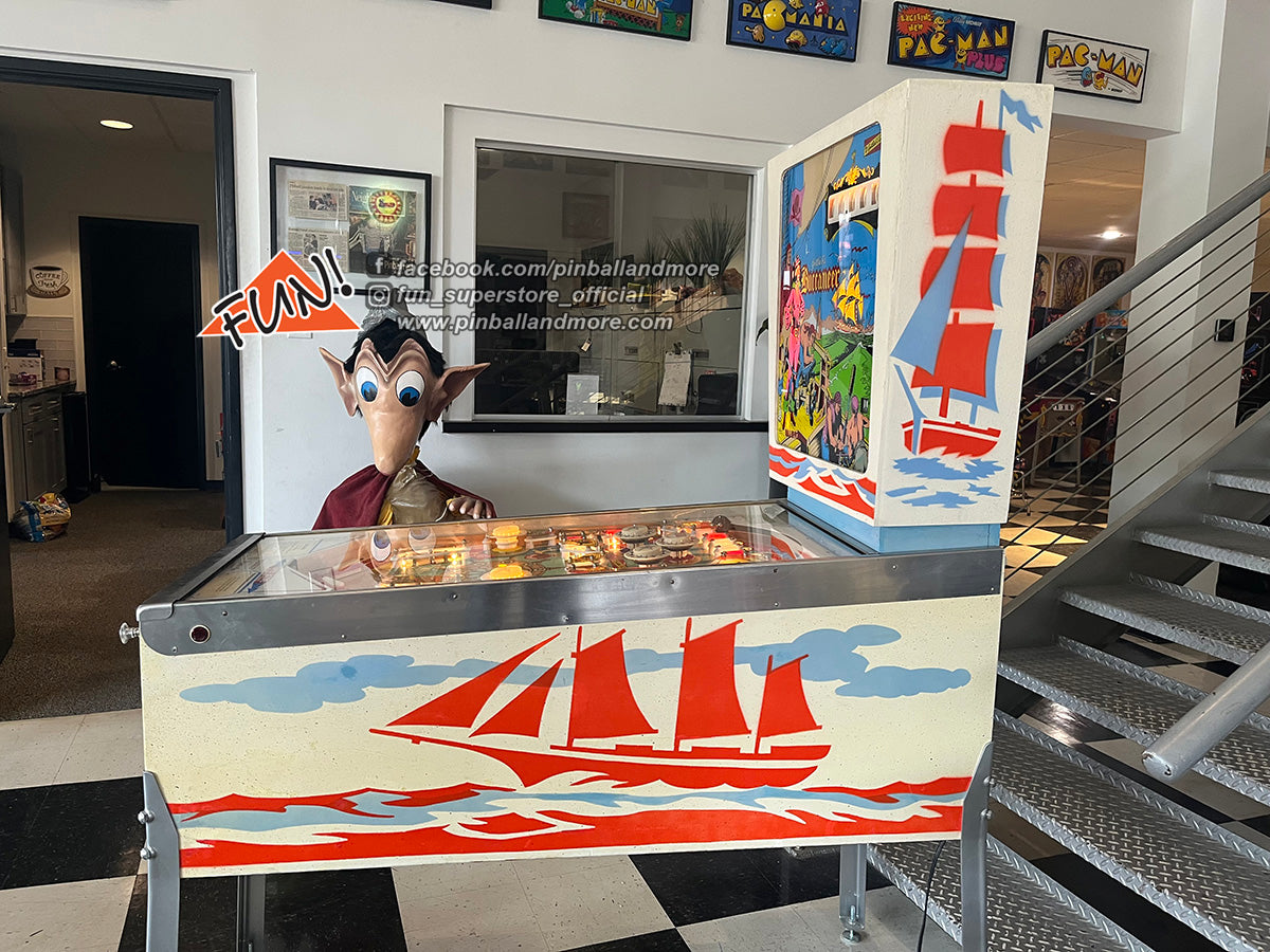 Buccaneer Pinball Machine