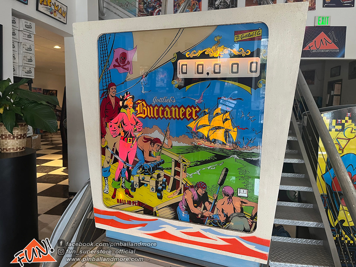 Buccaneer Pinball Machine