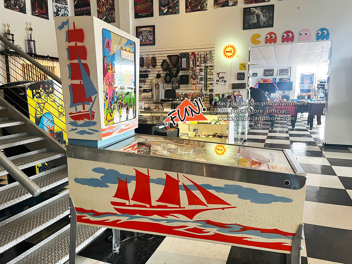 Buccaneer Pinball Machine