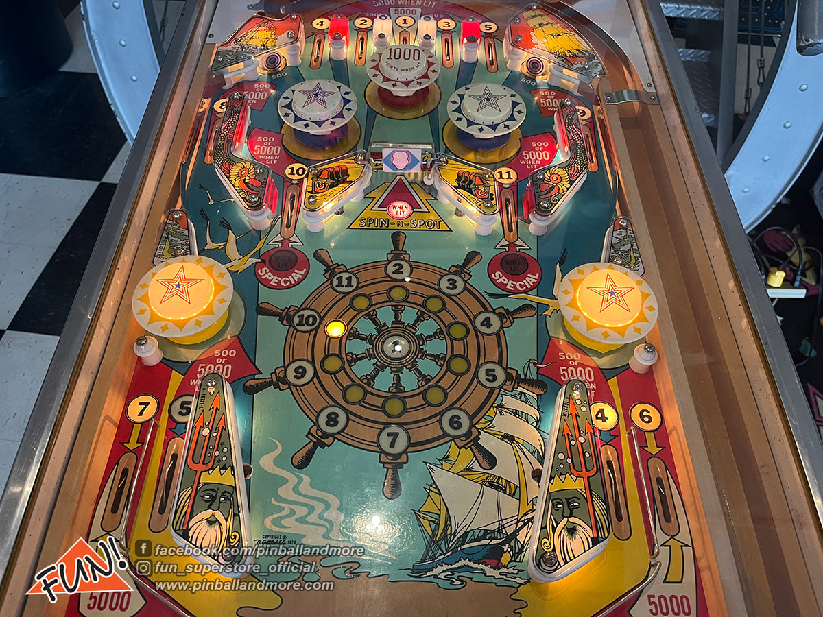 Buccaneer Pinball Machine