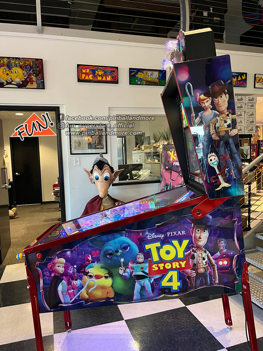 Toy Story 4 (Collectors Edition #552) Pinball Machine