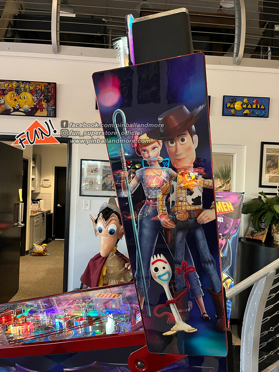 Toy Story 4 (Collectors Edition #552) Pinball Machine