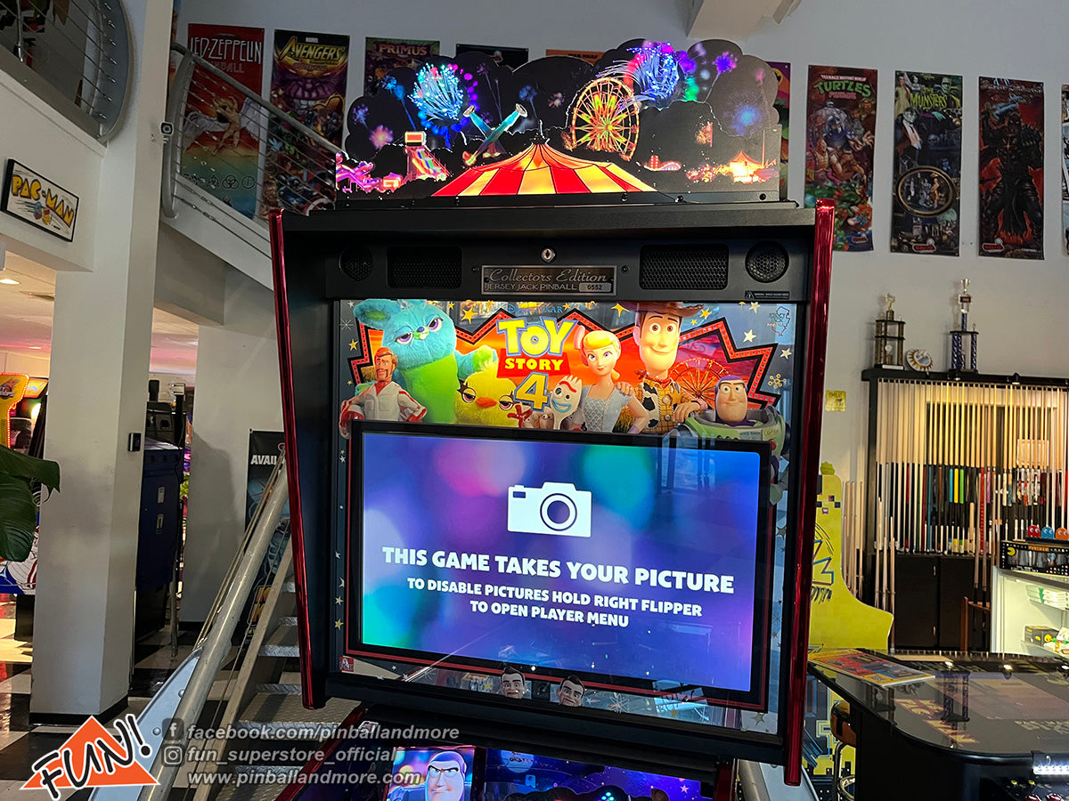 Toy Story 4 (Collectors Edition #552) Pinball Machine