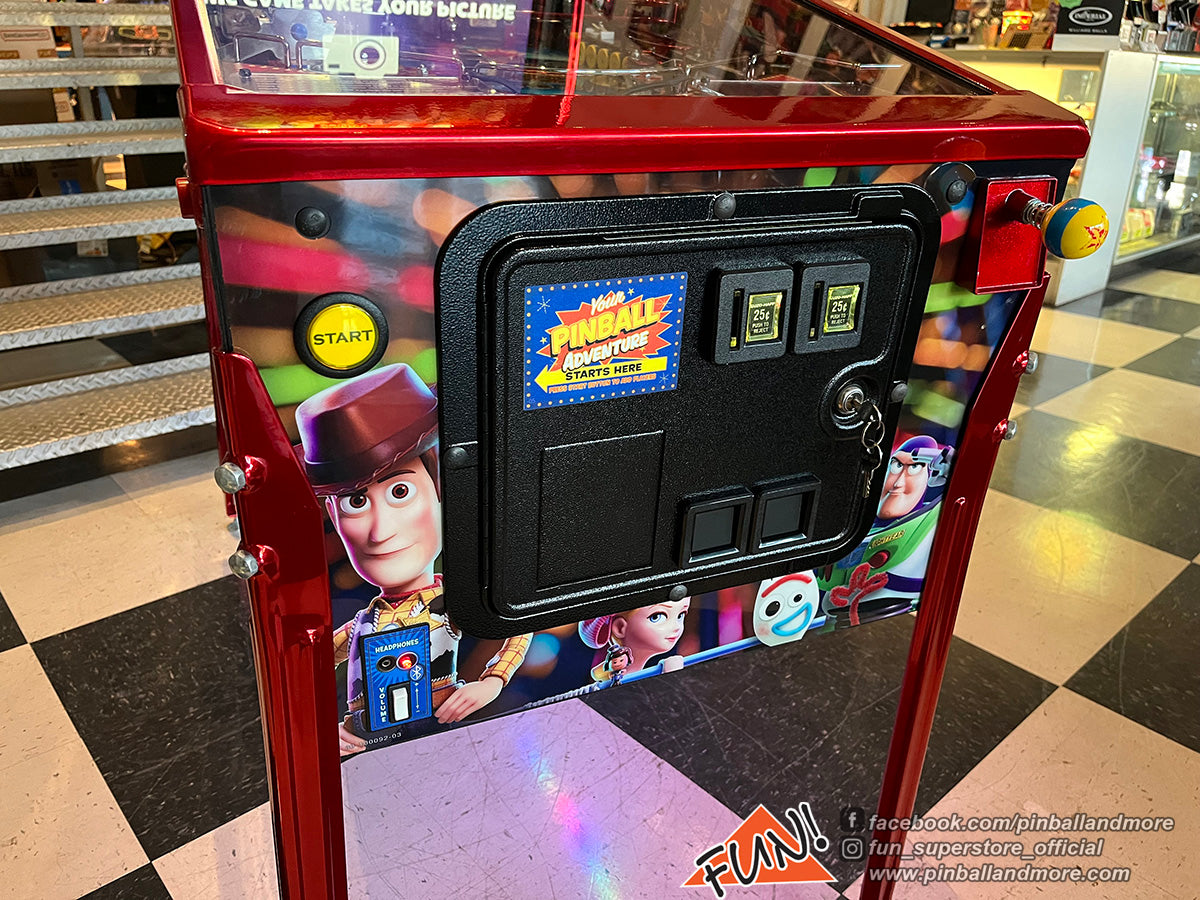 Toy Story 4 (Collectors Edition #552) Pinball Machine