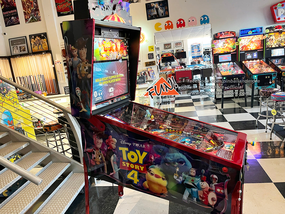 Toy Story 4 (Collectors Edition #552) Pinball Machine