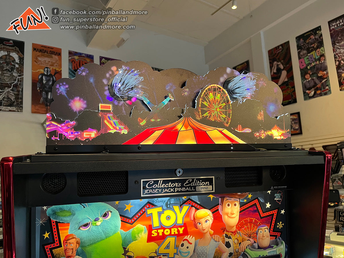 Toy Story 4 (Collectors Edition #552) Pinball Machine
