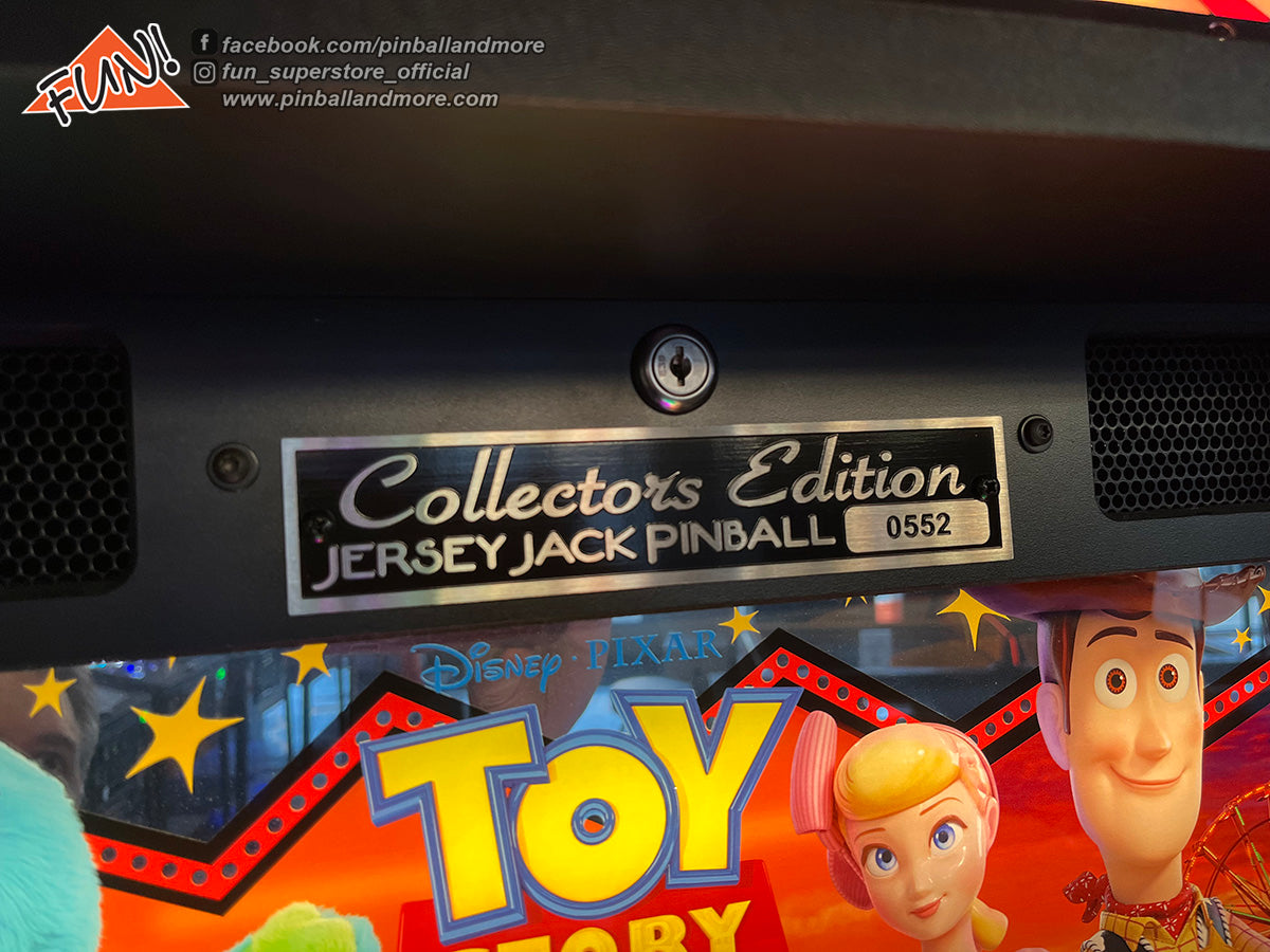 Toy Story 4 (Collectors Edition #552) Pinball Machine