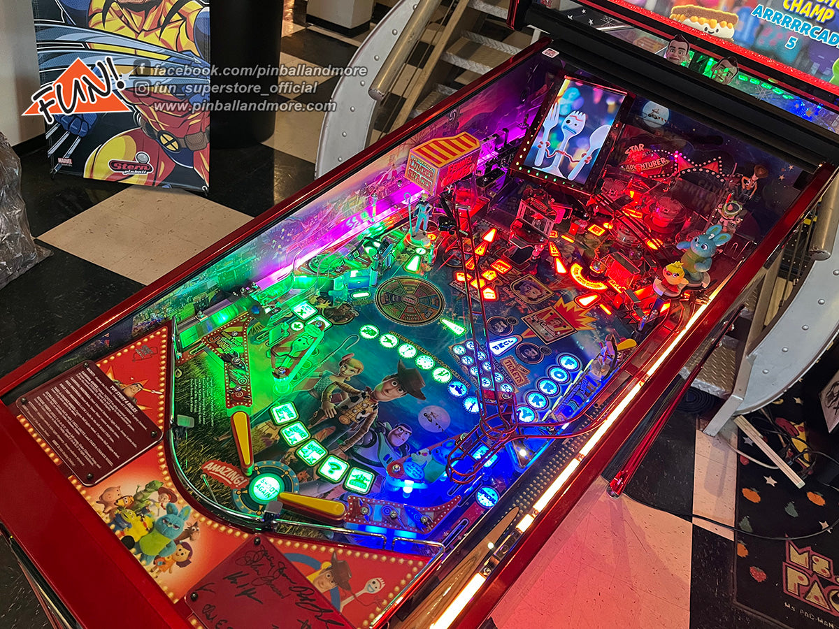 Toy Story 4 (Collectors Edition #552) Pinball Machine