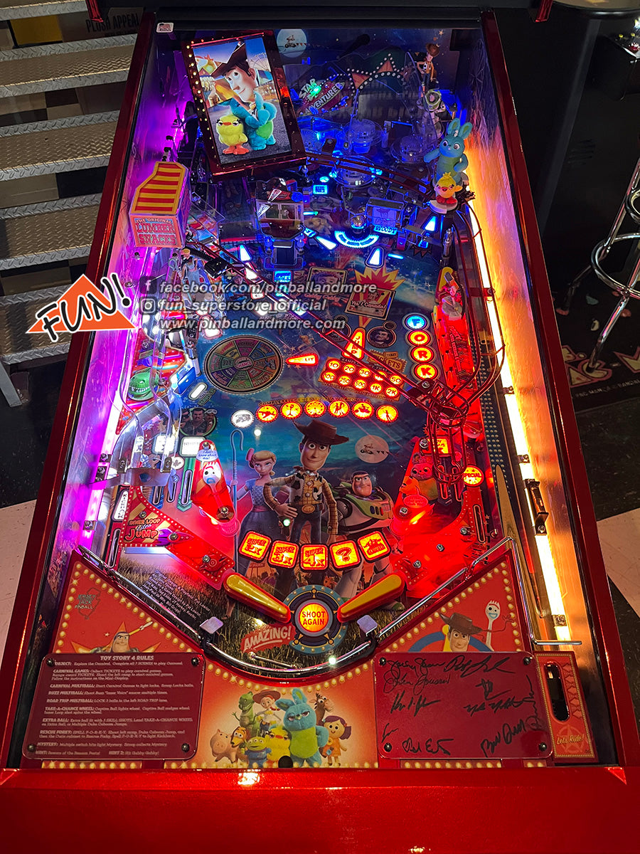 Toy Story 4 (Collectors Edition #552) Pinball Machine