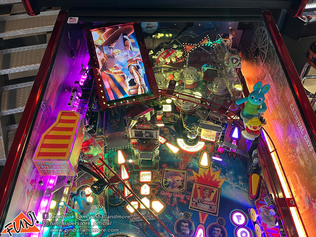 Toy Story 4 (Collectors Edition #552) Pinball Machine