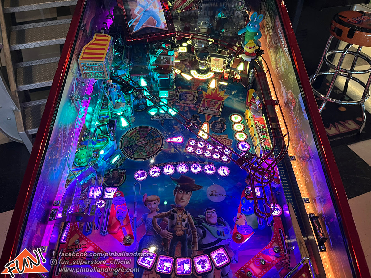 Toy Story 4 (Collectors Edition #552) Pinball Machine