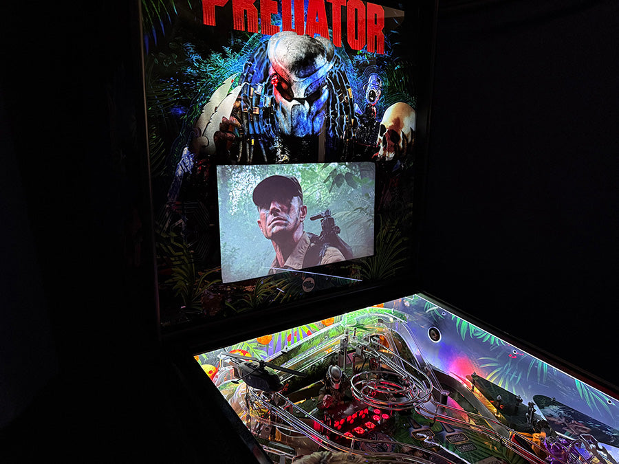 Predator Pinball Machine