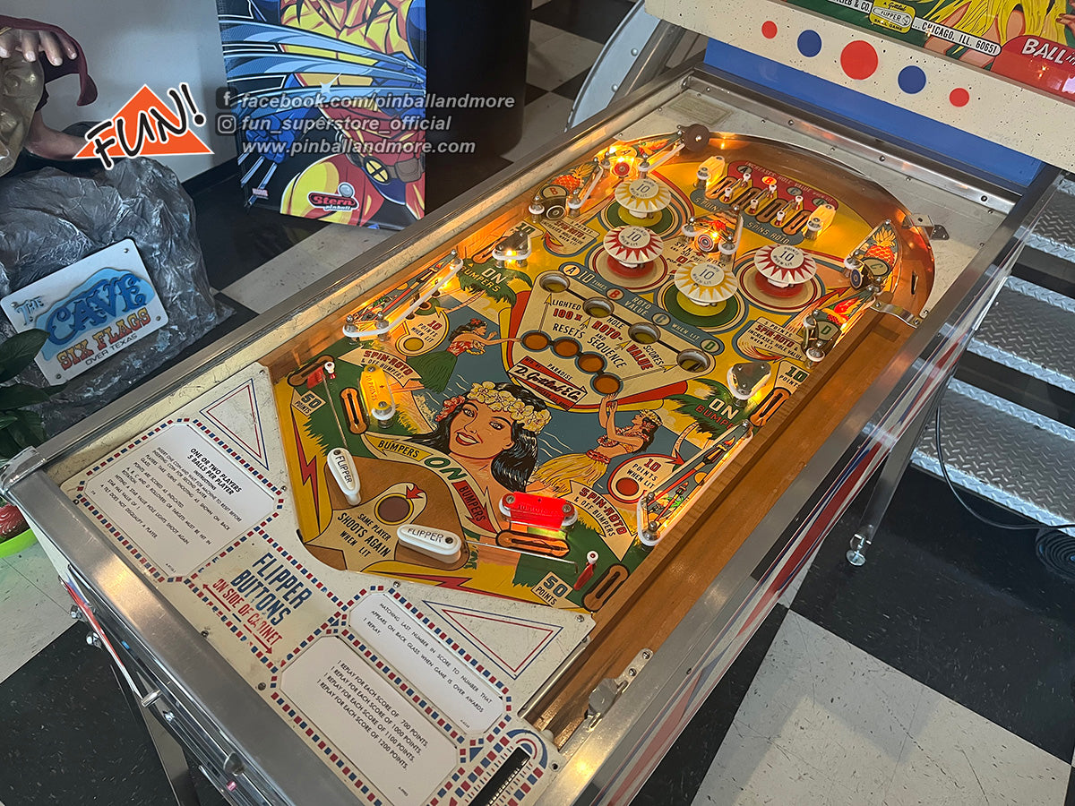 Paradise Pinball Machine