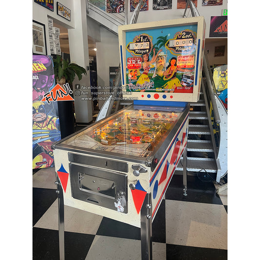 Paradise Pinball Machine