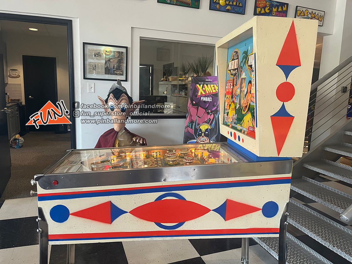 Paradise Pinball Machine