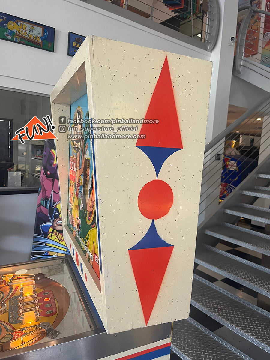 Paradise Pinball Machine