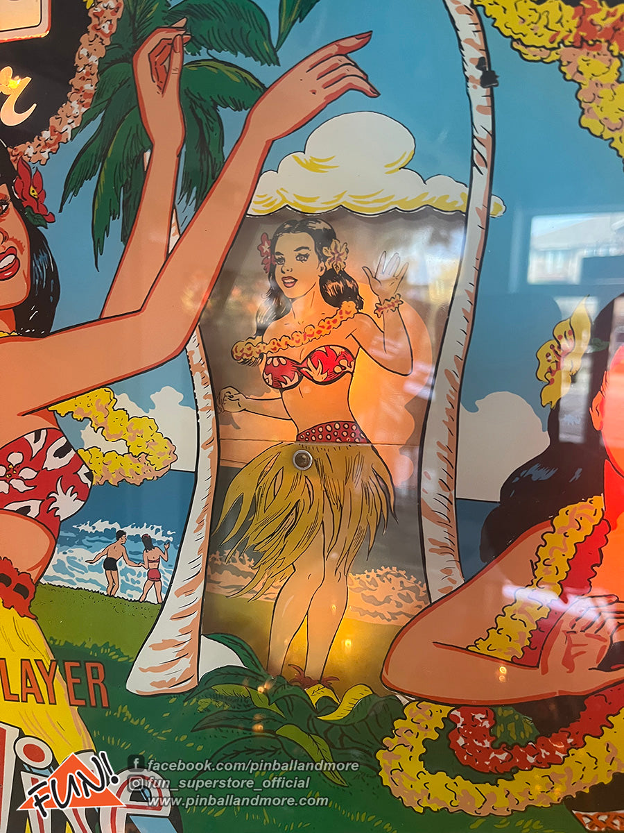 Paradise Pinball Machine