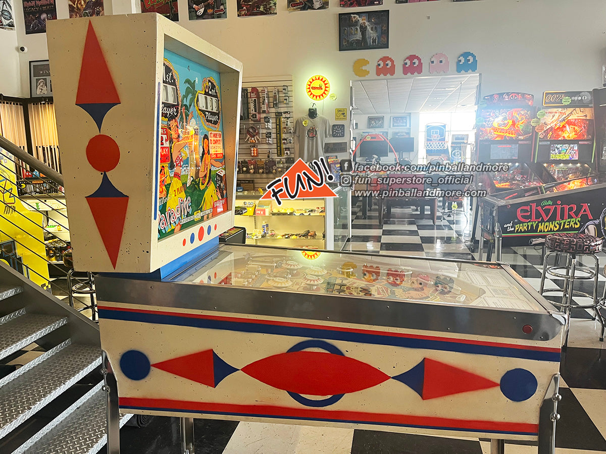Paradise Pinball Machine