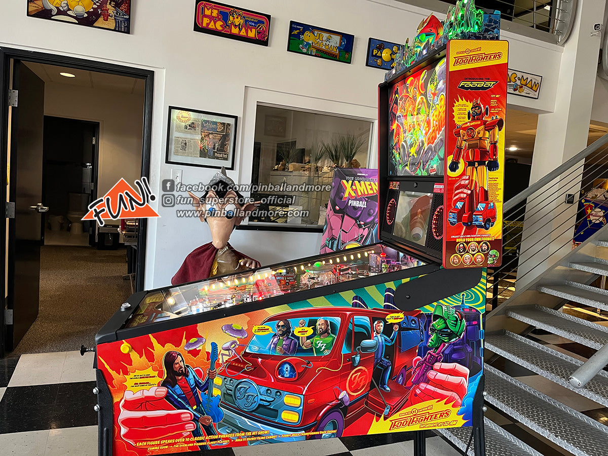 Foo Fighters (Premium) Pinball Machine - LOADED!