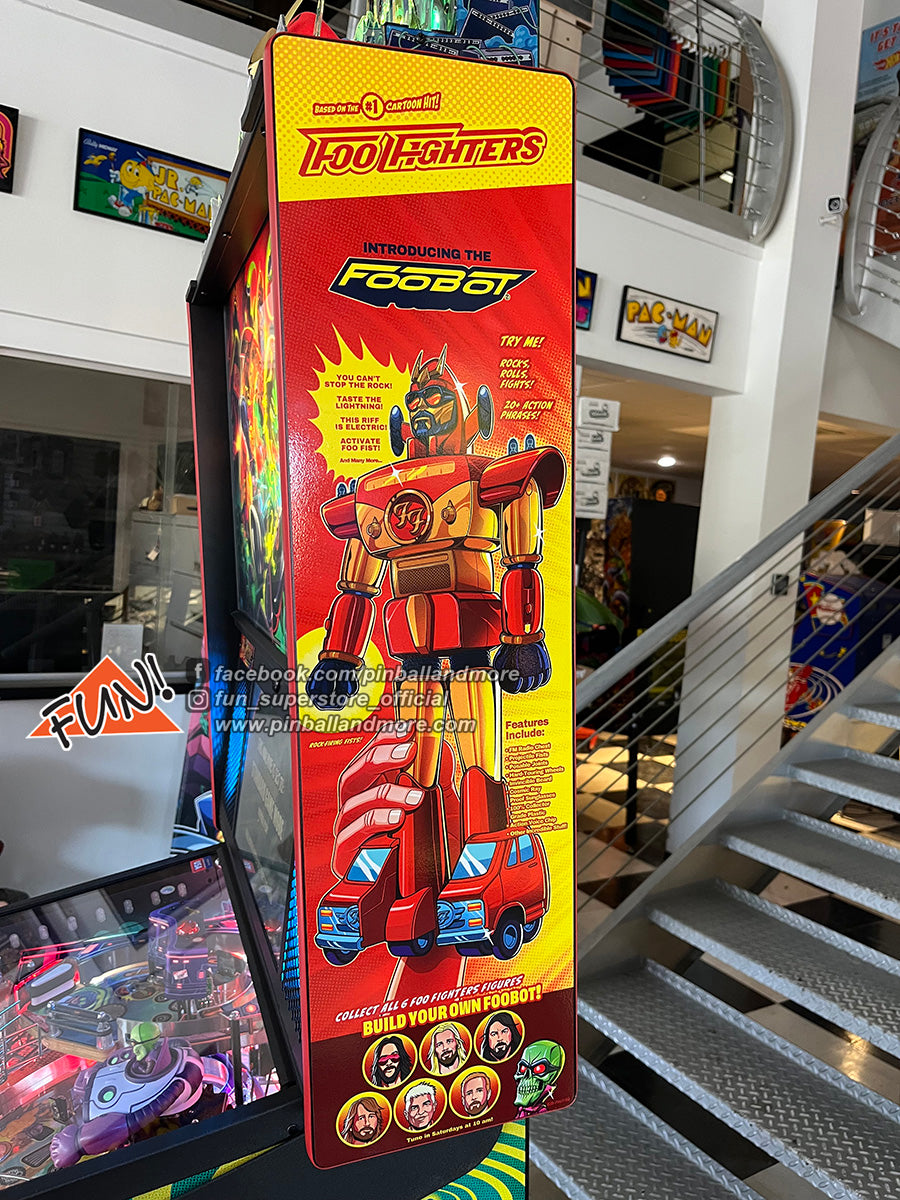 Foo Fighters (Premium) Pinball Machine - LOADED!