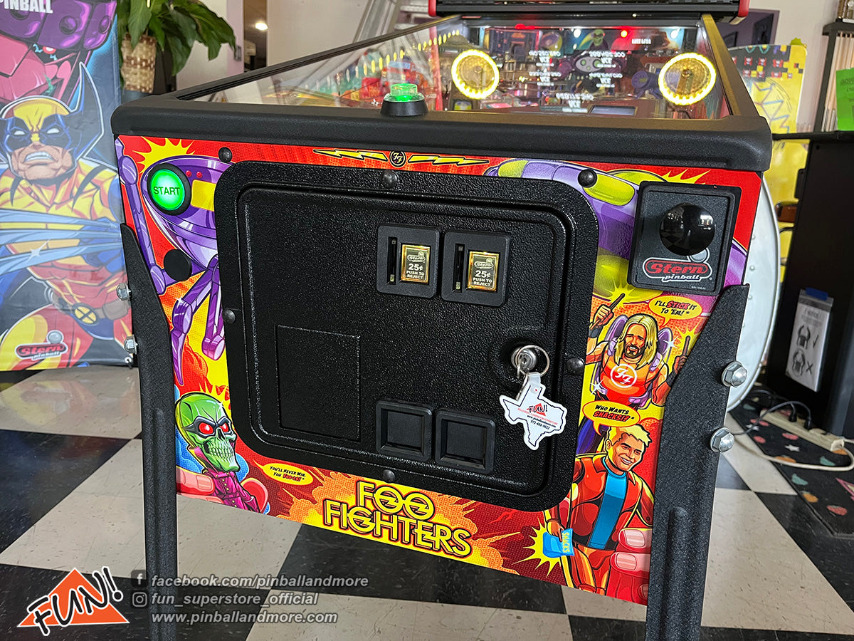 Foo Fighters (Premium) Pinball Machine - LOADED!