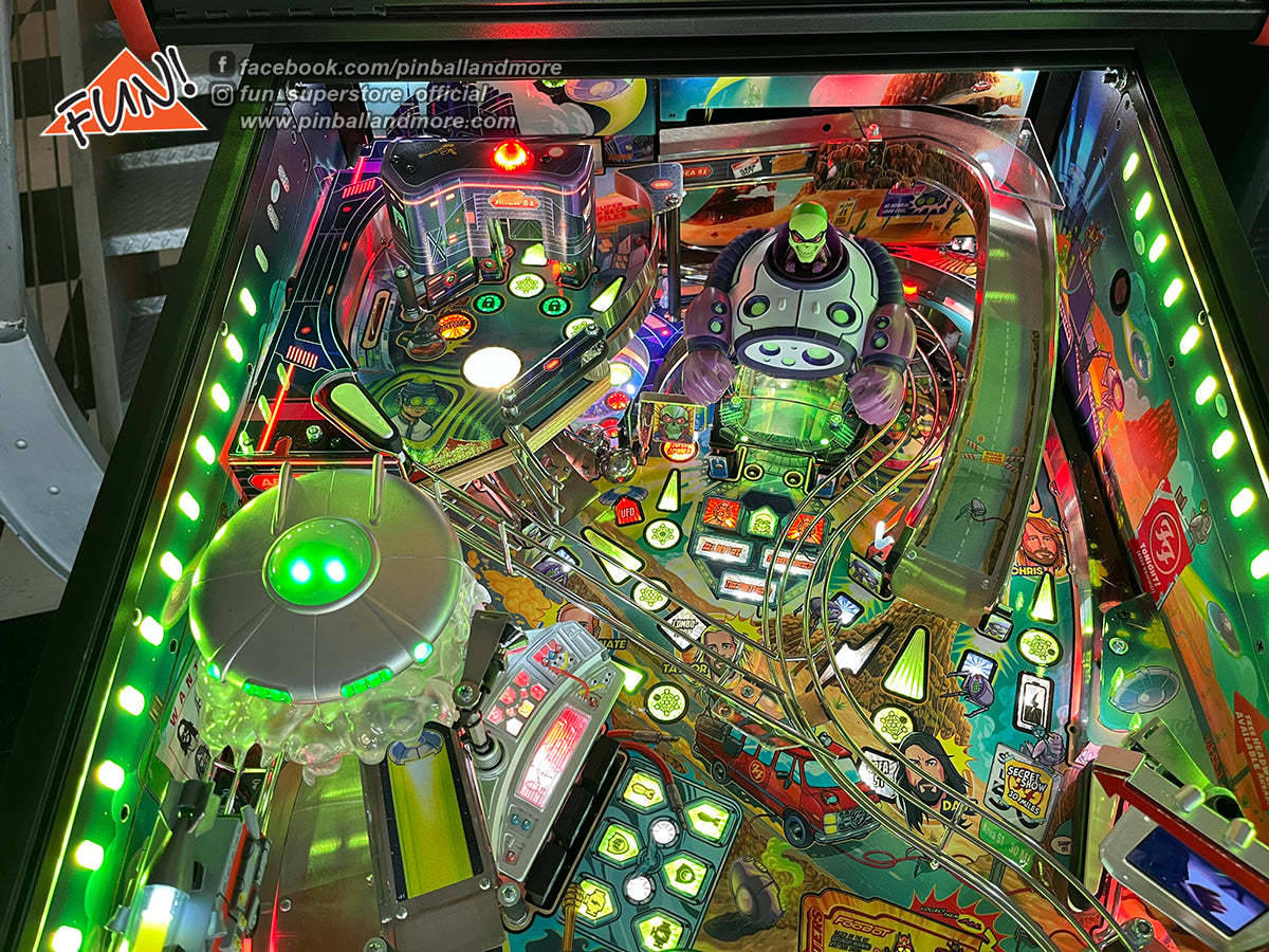 Foo Fighters (Premium) Pinball Machine - LOADED!