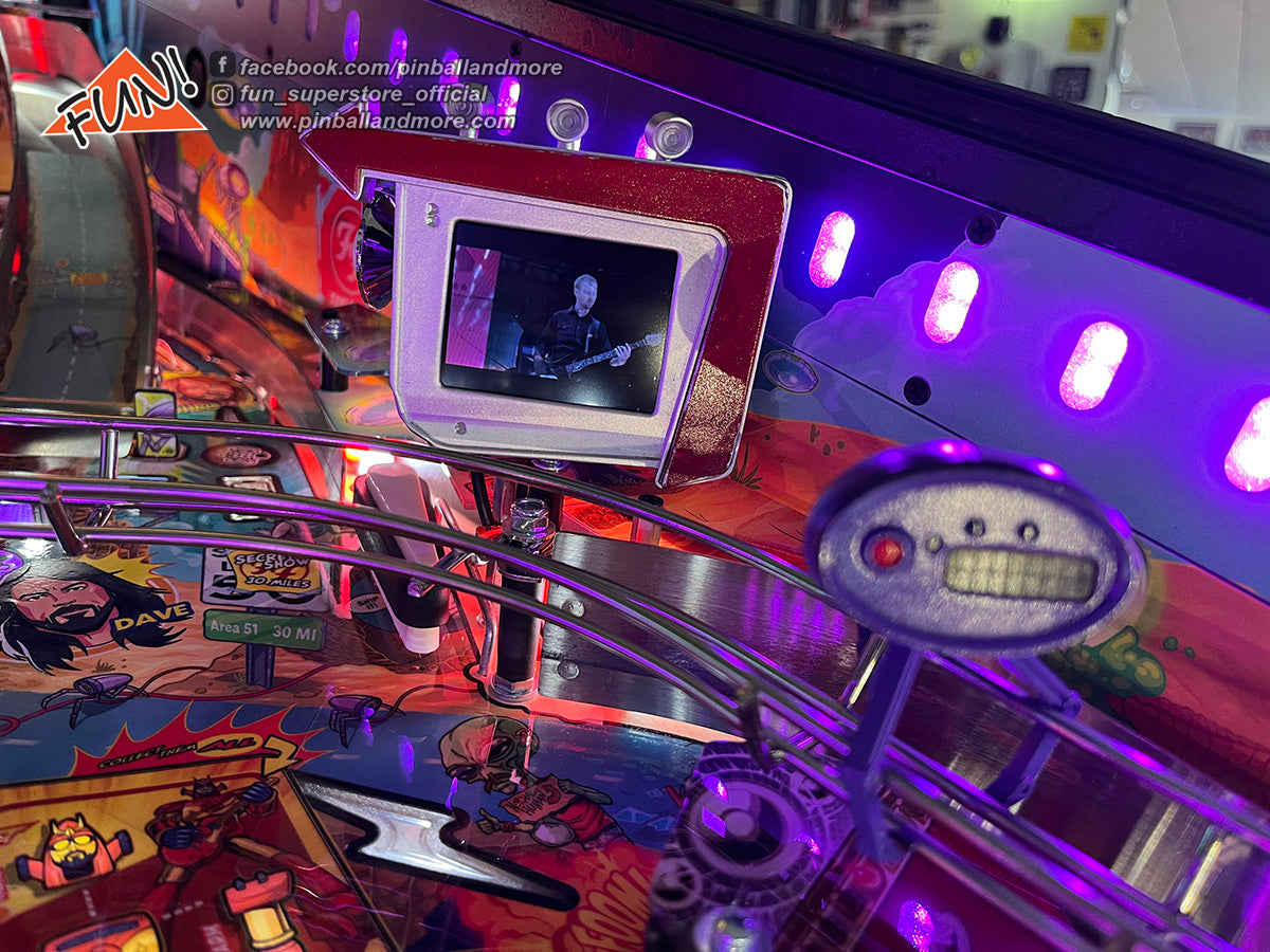 Foo Fighters (Premium) Pinball Machine - LOADED!