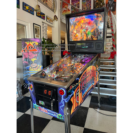 Medieval Madness Pinball Machine (Original)