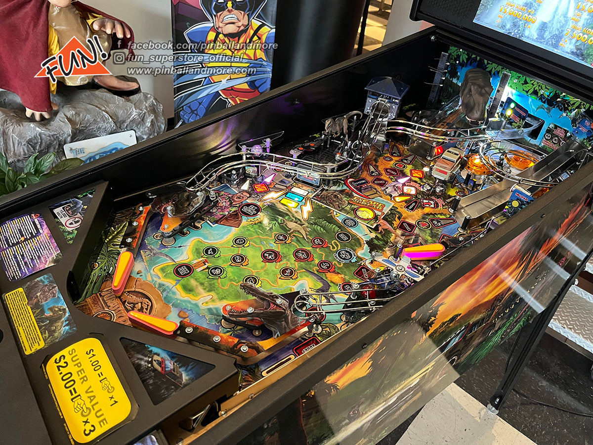 Jurassic Park (Premium) Pinball Machine - Home Use Only!