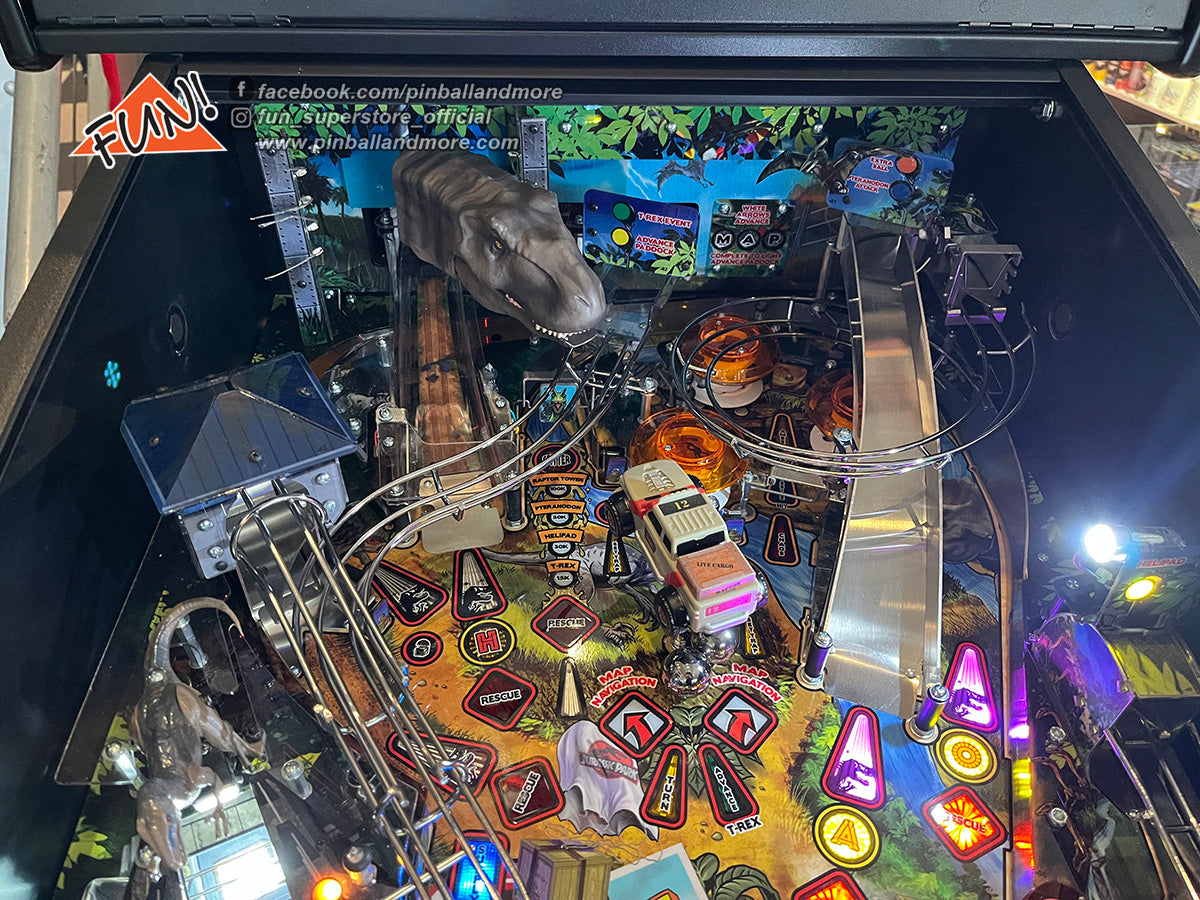 Jurassic Park (Premium) Pinball Machine - Home Use Only!
