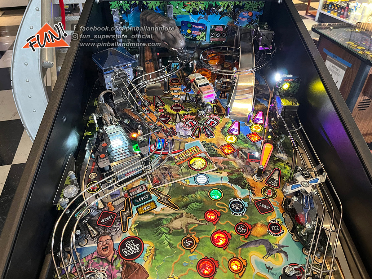 Jurassic Park (Premium) Pinball Machine - Home Use Only!